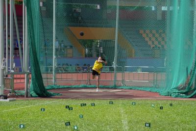 Day 1 of the 19th Athletic Meet Highlights