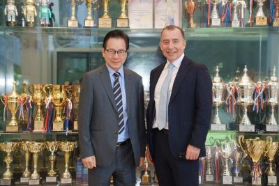 Strengthening Global Partnerships: Welcoming Headmaster Ceri Jones from Caterham School