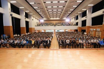 Strengthening Global Partnerships: Welcoming Headmaster Ceri Jones from Caterham School