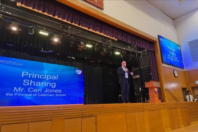 Strengthening Global Partnerships: Welcoming Headmaster Ceri Jones from Caterham School
