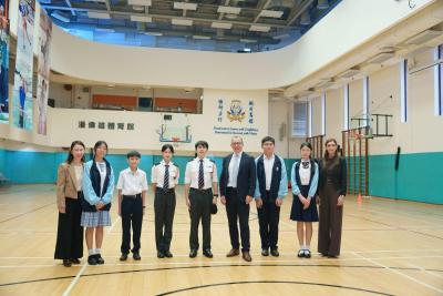 Strengthening Global Partnerships: Welcoming Headmaster Ceri Jones from Caterham School