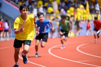 The 19th Athletic Meet has successfully concluded!