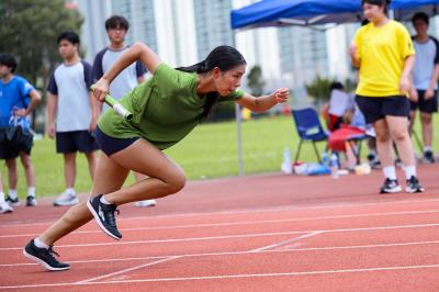 The 19th Athletic Meet has successfully concluded!
