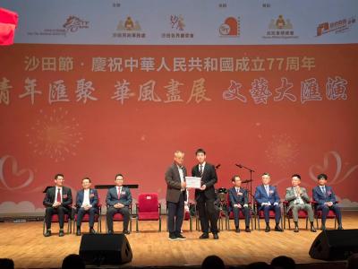 琴音賀國慶 本校鋼琴好手登上沙田大會堂舞台