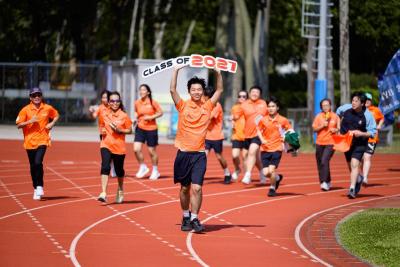 Class of 2027 — The Graduation Run
