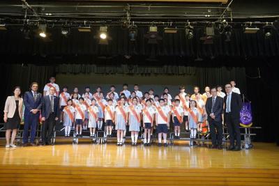 The 2026-2027 The Inauguration Ceremony of Service and Leadership Teams of Primary Division