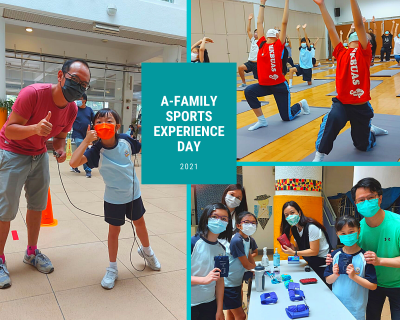 A-Family Sports Experience Day 2021