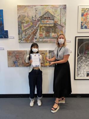 Judges’ Prize in Sovereign Art Foundation Students’ Prize Hong Kong 2021