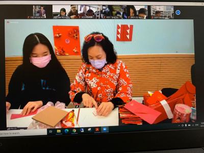 Parent-child Workshops for Chinese New Year