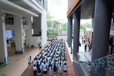 香港回歸廿五周年活動及升旗典禮