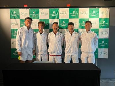 十二年級學生陳珏汛代表香港出戰台維斯盃