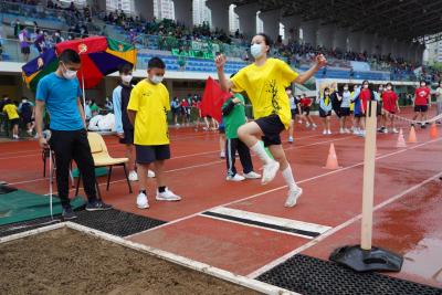 The 15th Athletic Meet and Sports Challenge Day