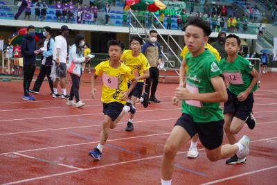 The 15th Athletic Meet and Sports Challenge Day