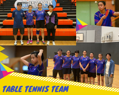 Table Tennis Team Update