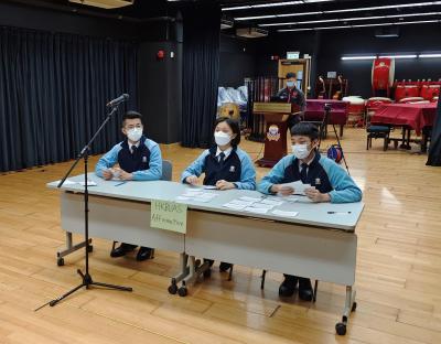 37th Sing Tao Inter-school Debating Competition - 3rd Preliminary Round