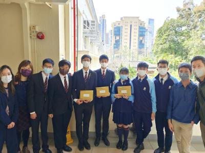 Victory in 38th Sing Tao Inter-school Debating Competition Quarter-finals
