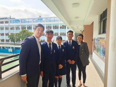 Golden Ticket to Grand Final - The 38th Sing Tao Inter-School Debating Competition