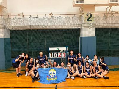 Our Girls B Grade Basketball Team Crowns Champion in Inter-School Basketball Competition 22-23