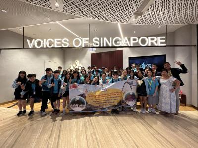 A-Singers Won Gold Award in Singapore International Choral Festival