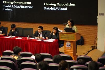 19th Hong Kong Parliamentary Debating Society Summer Workshop & Tournament 2023