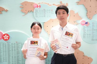 Our Students' Exemplary Performance in the Harvard GlobalWE Essay Contest 2022/23