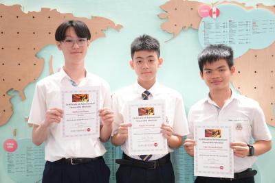 Our Students' Exemplary Performance in the Harvard GlobalWE Essay Contest 2022/23