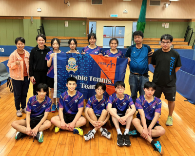 A Smash Hit: Triumph at the Inter-School Table Tennis Competition