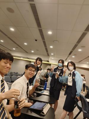 Impressive Win in the 1st Preliminary of the 39th Sing Tao Inter-School Debating Competition