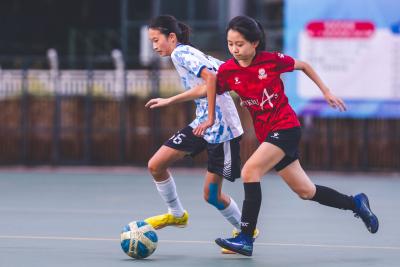 A Historic Victory of Girls' Soccer Team