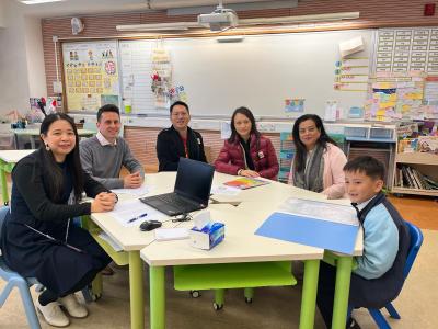Student-Led Conferences: A Remarkable Experience at Our Primary Division!