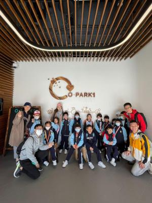 Visit to T∙PARK and O∙PARK1