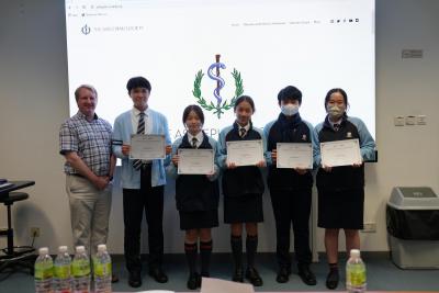 Let’s Celebrate!  A-School Won the 1st Champion in the Public Health Pitchathon 2024!