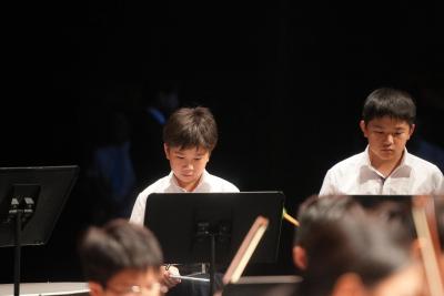Celebrating Our Orchestra’s Hard Work: A Special Award at 2025 Joint School Music Festival Grand Performance