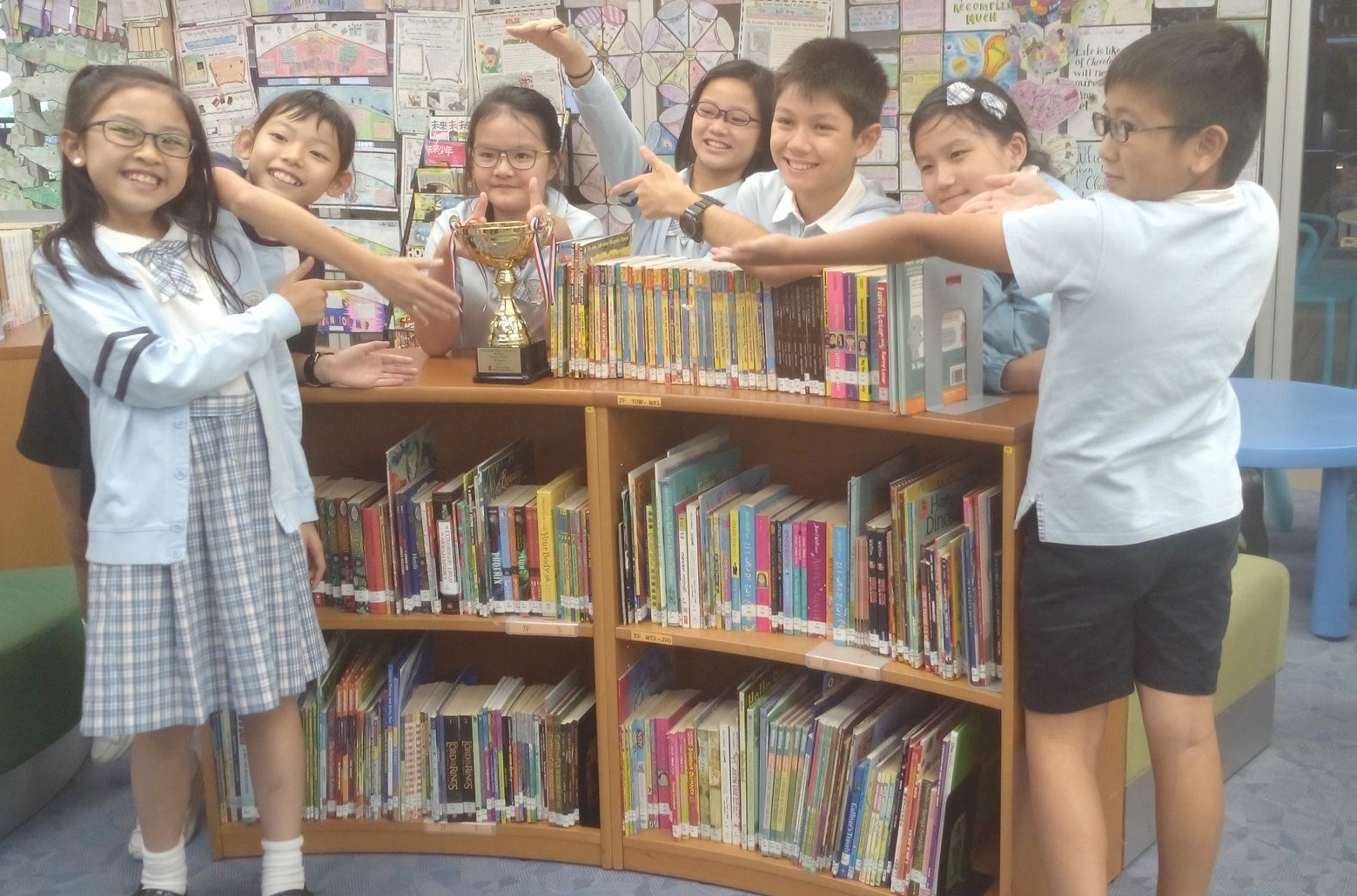 Hong Kong Battle of the Books (Modified Primary) winners 2017-18