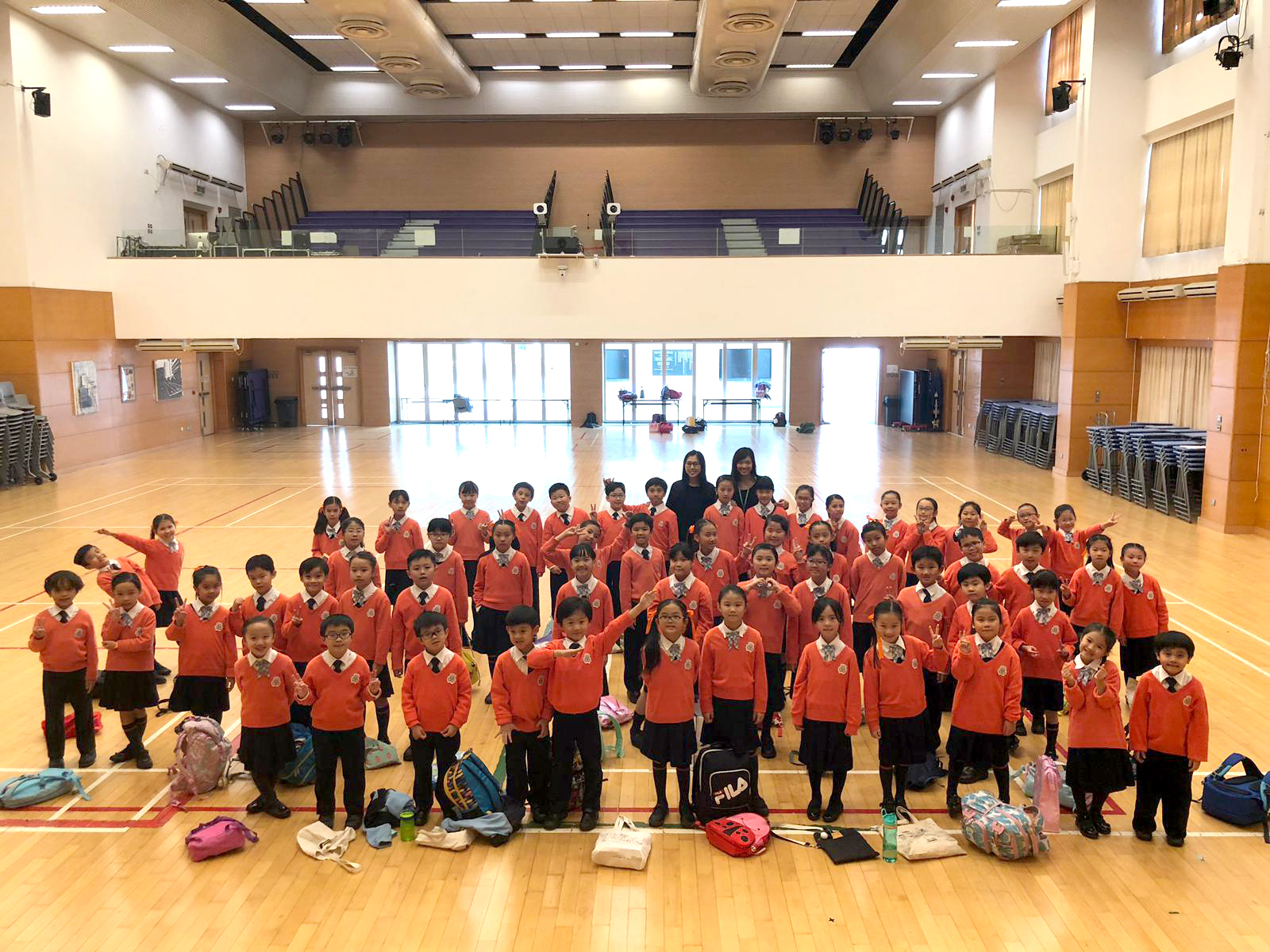 The Junior Choir also won the Third Place in the 71st Hong Kong Music Festival, Chinese Church Music (Age 9 or under).
